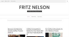 Desktop Screenshot of fritznelson.com